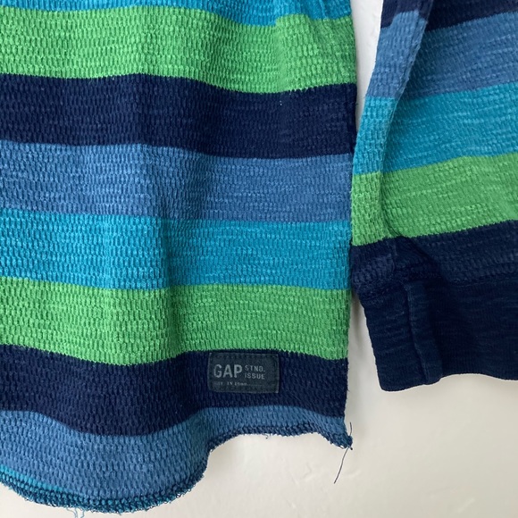 3T Gap Long Sleeved Striped Tee - Picture 6 of 12